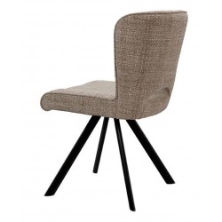 SILLA CON BRAZOS AMAYA DE ESTILO MINIMALISTA