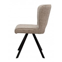 SILLA CON BRAZOS AMAYA DE ESTILO MINIMALISTA