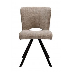 SILLA CON BRAZOS AMAYA DE ESTILO MINIMALISTA