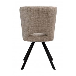 SILLA CON BRAZOS AMAYA DE ESTILO MINIMALISTA