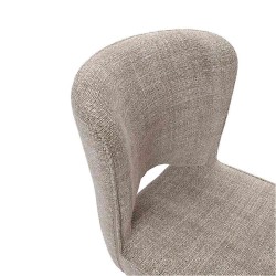 SILLA CON BRAZOS AMAYA DE ESTILO MINIMALISTA