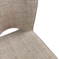 SILLA CON BRAZOS AMAYA DE ESTILO MINIMALISTA