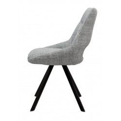 SILLA ACOLCHADA CALLIE CON EL RESPALDO ABIERTO