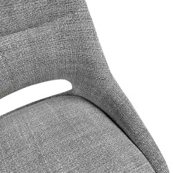 SILLA ACOLCHADA CALLIE CON EL RESPALDO ABIERTO