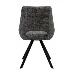 SILLA ACOLCHADA CALLIE CON EL RESPALDO ABIERTO