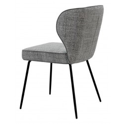 SILLA TAPIZADA MAYRA