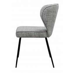 SILLA TAPIZADA MAYRA