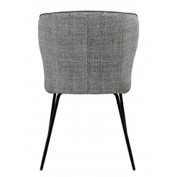 SILLA TAPIZADA MAYRA