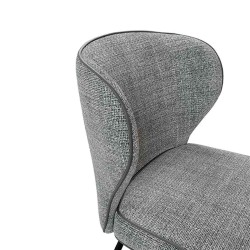 SILLA TAPIZADA MAYRA