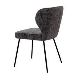 SILLA TAPIZADA MAYRA