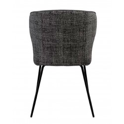 SILLA TAPIZADA MAYRA