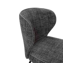 SILLA TAPIZADA MAYRA