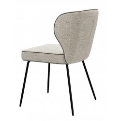 SILLA TAPIZADA MAYRA