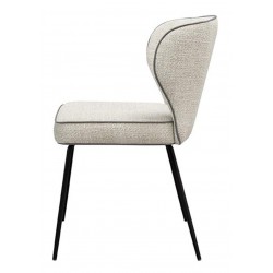 SILLA TAPIZADA MAYRA