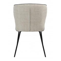 SILLA TAPIZADA MAYRA