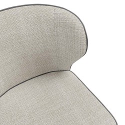 SILLA TAPIZADA MAYRA