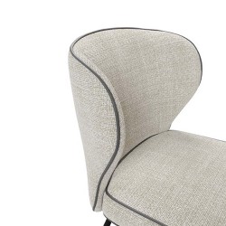 SILLA TAPIZADA MAYRA