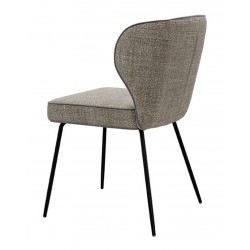 SILLA TAPIZADA MAYRA