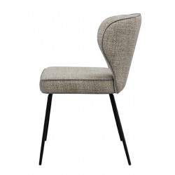 SILLA TAPIZADA MAYRA