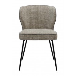 SILLA TAPIZADA MAYRA