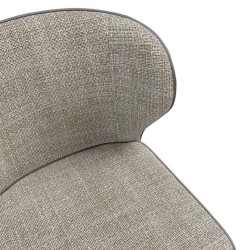 SILLA TAPIZADA MAYRA