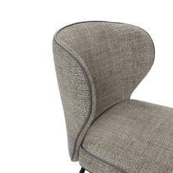 SILLA TAPIZADA MAYRA