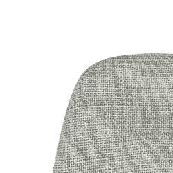 SILLA TAPIZADA DANA CON PATAS DE ACERO