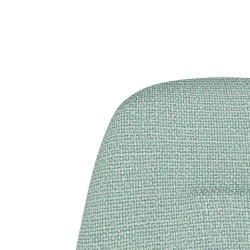 SILLA TAPIZADA DANA CON PATAS DE ACERO