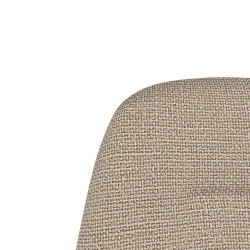 SILLA TAPIZADA DANA CON PATAS DE ACERO