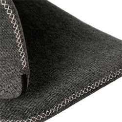 SILLA TAPIZADA WINONA CON PESPUNTE EN CRUZ