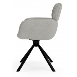 SILLA CON BRAZOS DIANE GIRATORIA