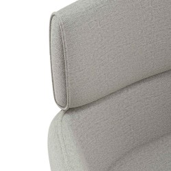 SILLA CON BRAZOS DIANE GIRATORIA