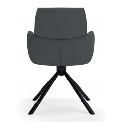 SILLA CON BRAZOS DIANE GIRATORIA