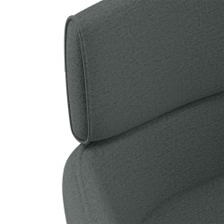 SILLA CON BRAZOS DIANE GIRATORIA