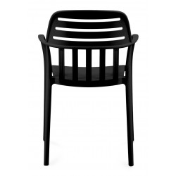 SILLA CON BRAZOS DESIREE APILABLE