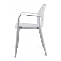 SILLA CON BRAZOS DESIREE APILABLE