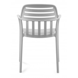 SILLA CON BRAZOS DESIREE APILABLE