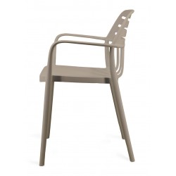 SILLA CON BRAZOS DESIREE APILABLE