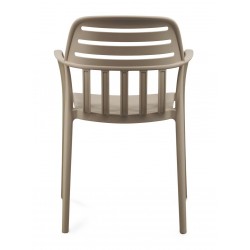 SILLA CON BRAZOS DESIREE APILABLE