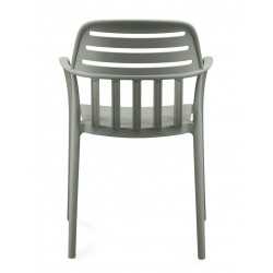 SILLA CON BRAZOS DESIREE APILABLE