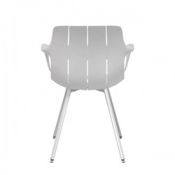 SILLA CON BRAZOS YAMAL CON PATAS DE METAL