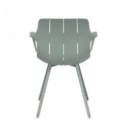 SILLA CON BRAZOS YAMAL CON PATAS DE METAL