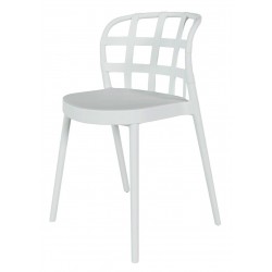SILLA DE POLIPROPILENO GINA APILABLE