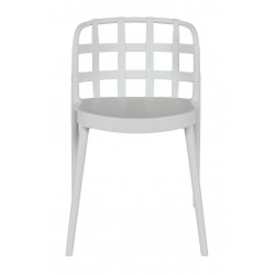 SILLA DE POLIPROPILENO GINA APILABLE