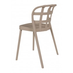 SILLA DE POLIPROPILENO GINA APILABLE