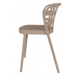 SILLA DE POLIPROPILENO GINA APILABLE