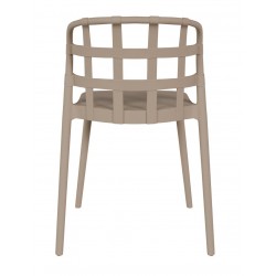 SILLA DE POLIPROPILENO GINA APILABLE