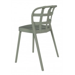 SILLA DE POLIPROPILENO GINA APILABLE