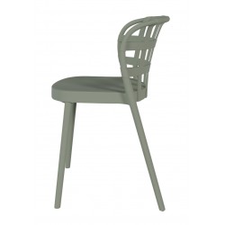 SILLA DE POLIPROPILENO GINA APILABLE