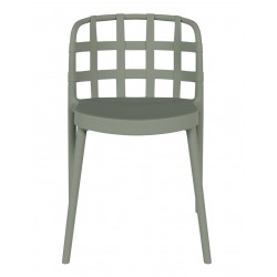 SILLA DE POLIPROPILENO GINA APILABLE